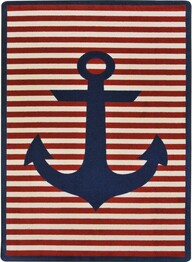 Joy Carpets Kid Essentials Safe Mooring Blue